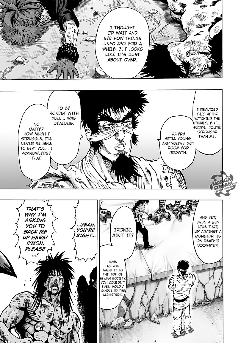 One Punch Man - Chapter 73 image 25